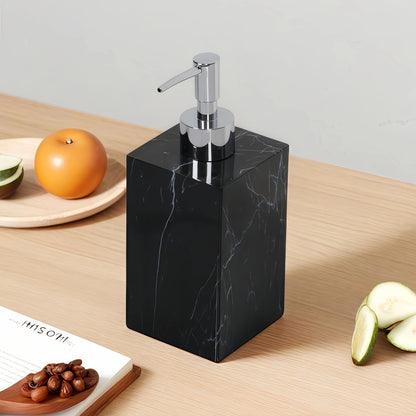 Hotel Bathroom Hand Sanitizer Refillable Bottle Simple and High-end Press Bottle Lotion Bottle Shampoo Shower Gel Empty Bottle