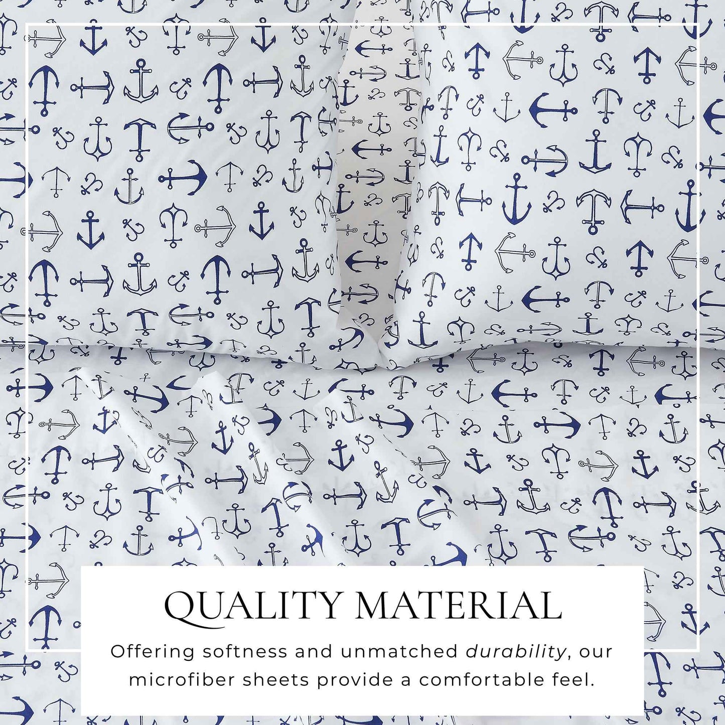 Coastal Printed Sheet Set - Newport Collection