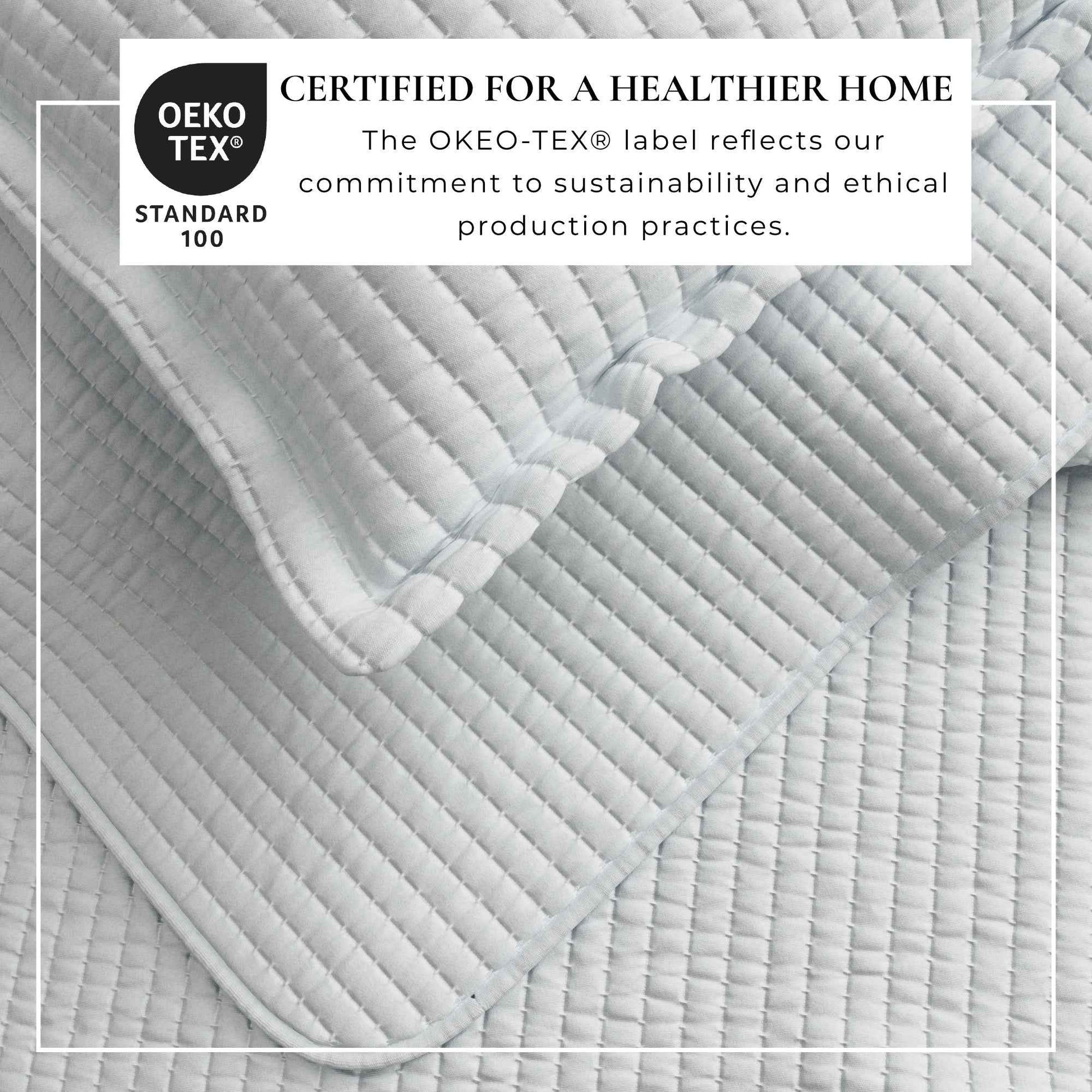 3-Piece Solid Quilt - Alicia Collection