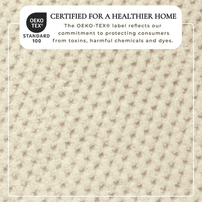 100% Cotton Checkered Jacquard Bath Towel Set - Giuliana Collection
