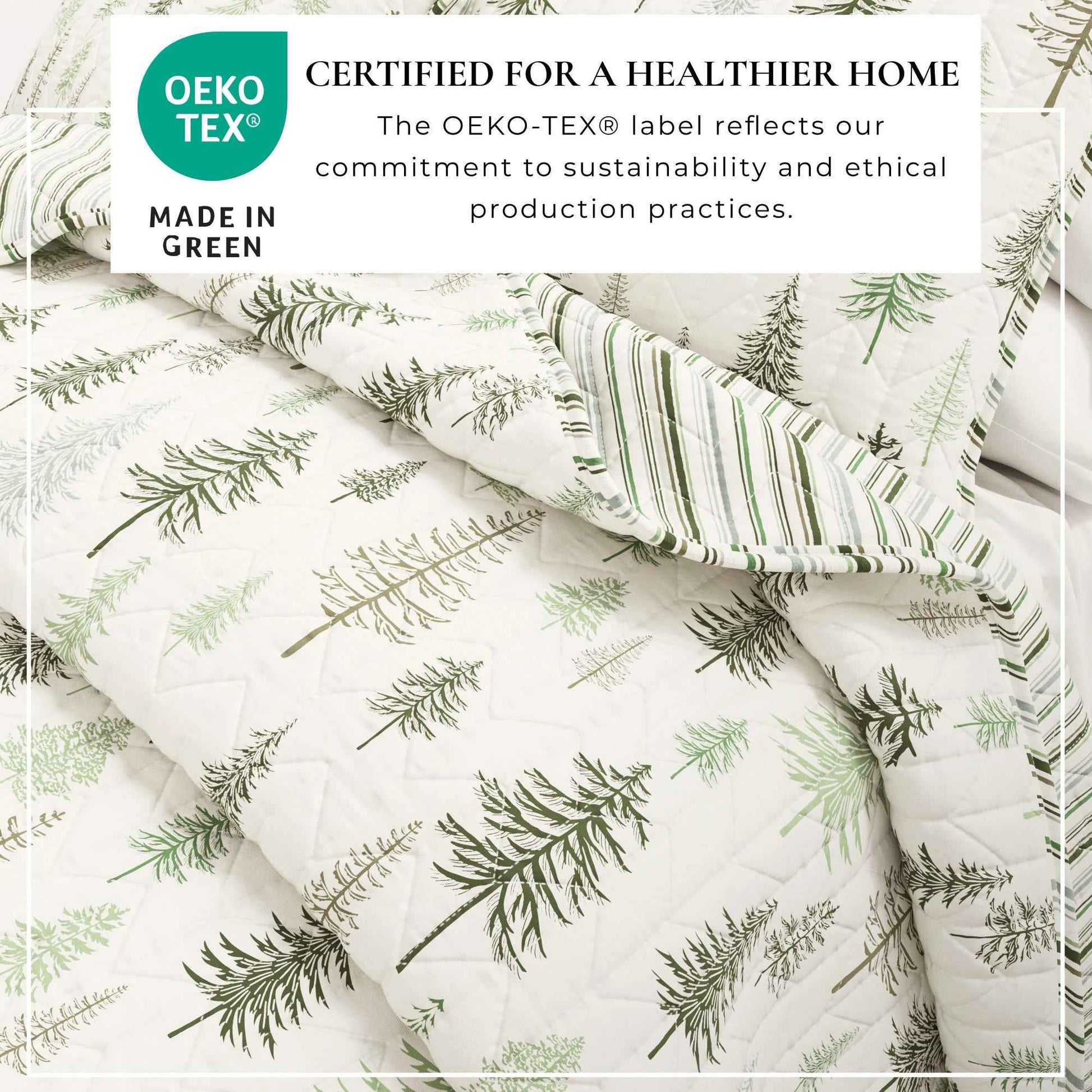 3-Piece Lodge Quilt - Truckee Collection