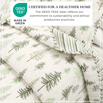3-Piece Lodge Quilt - Truckee Collection