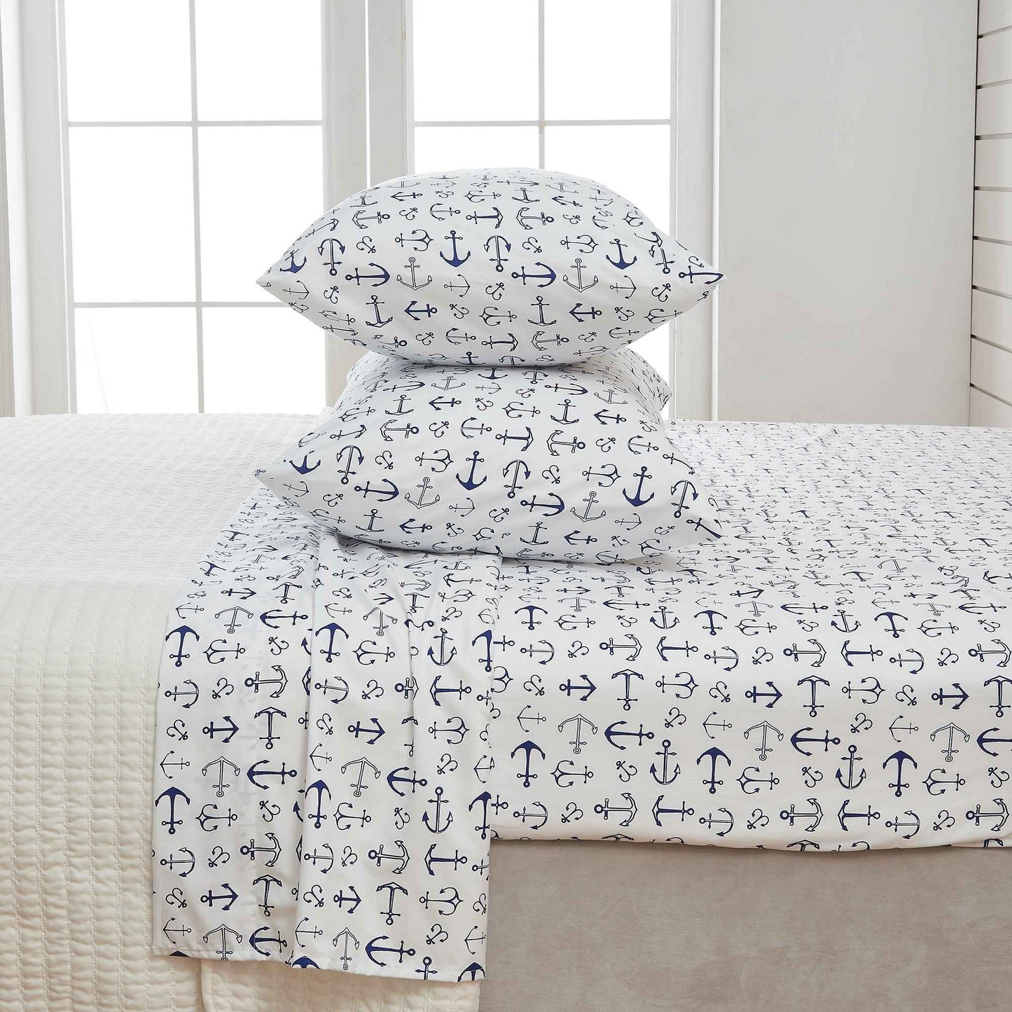 Coastal Printed Sheet Set - Newport Collection
