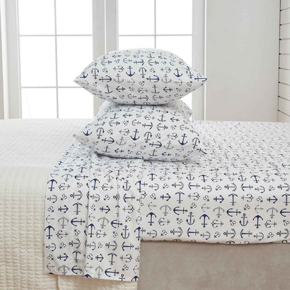 Coastal Printed Sheet Set - Newport Collection