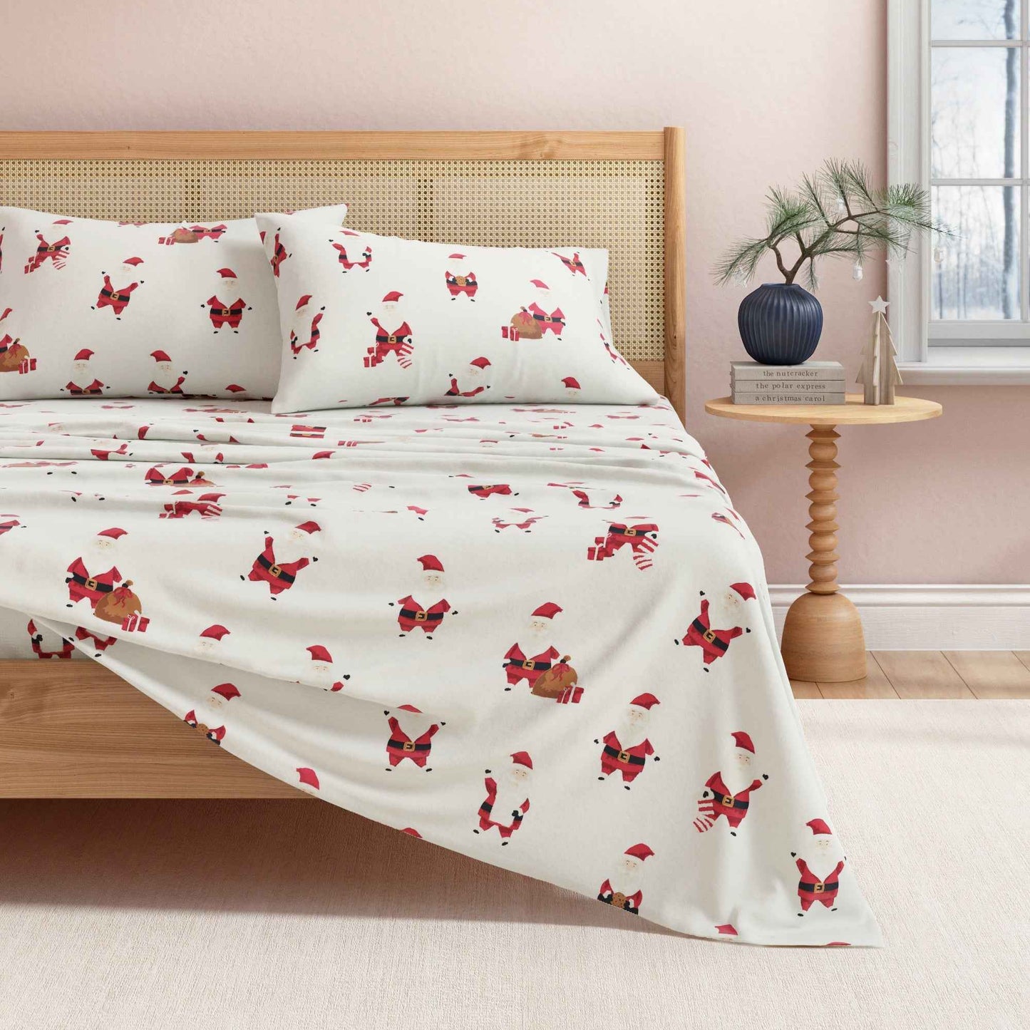 4-Piece Turkish Cotton Flannel Sheet - Whittaker Collection