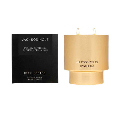 Jackson Hole, WY Candle