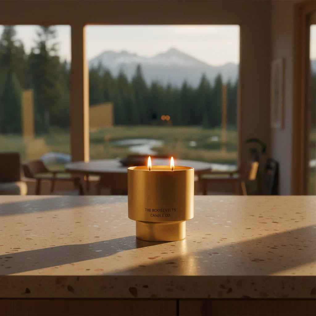Jackson Hole, WY Candle