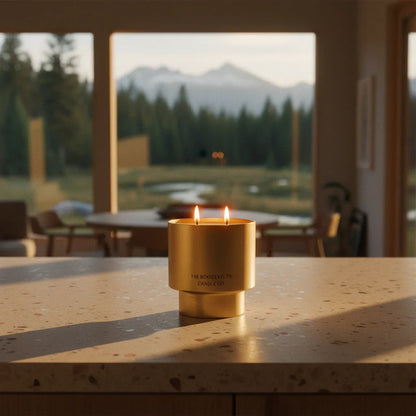 Highlands, NC Candle