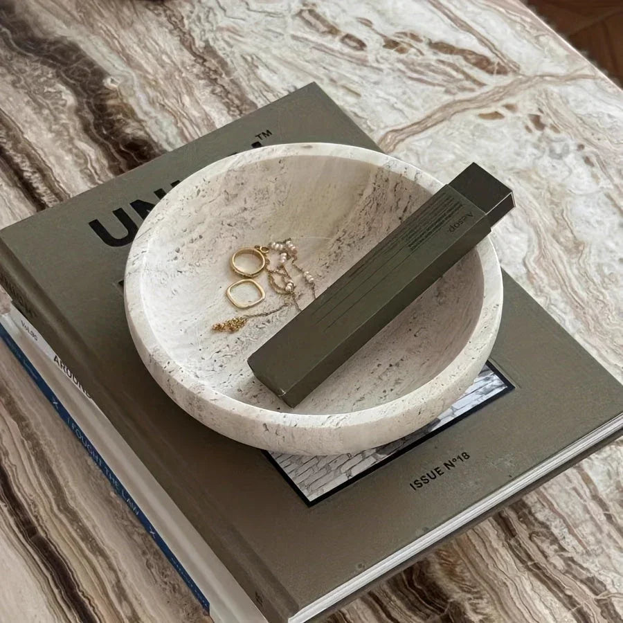 Jewelry Tray - Decorative Stone Table