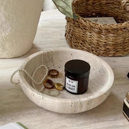 Jewelry Tray - Decorative Stone Table