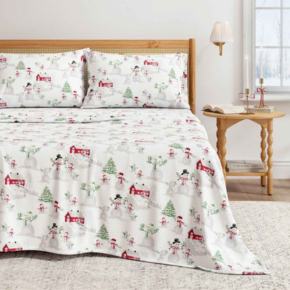 4-Piece Turkish Cotton Flannel Sheet - Stratton Collection