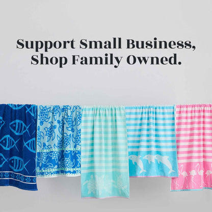 Cotton Velour Beach Towel - Maui Collection