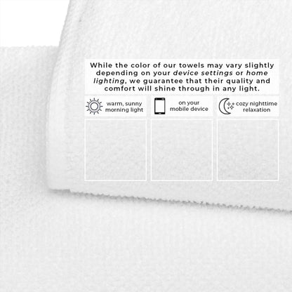 Cotton Textured Bath Towel Set - Acacia Collection