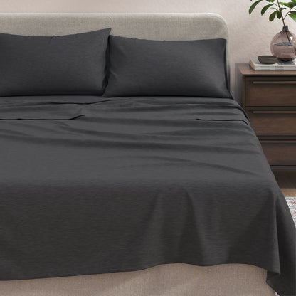100% Organic Cotton Jersey Knit Sheets Great Bay Home