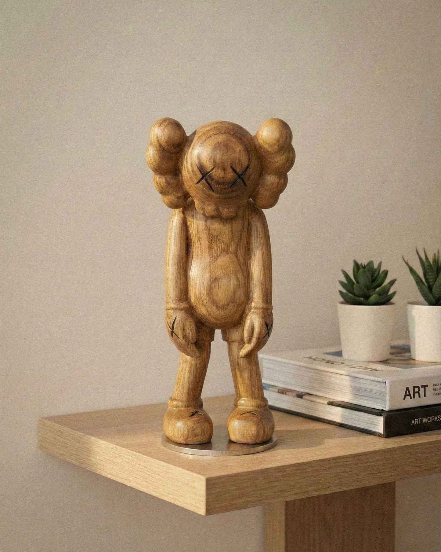 Wooden Iconic Figures