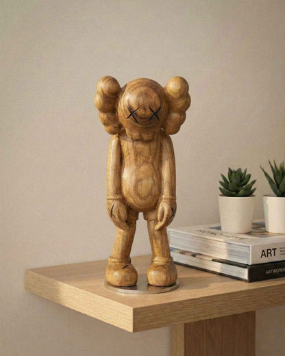 Wooden Iconic Figures