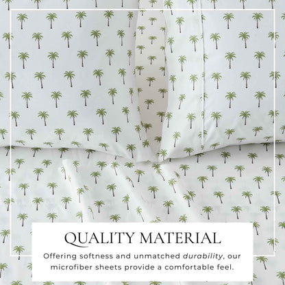 Coastal Printed Sheet Set - Newport Collection