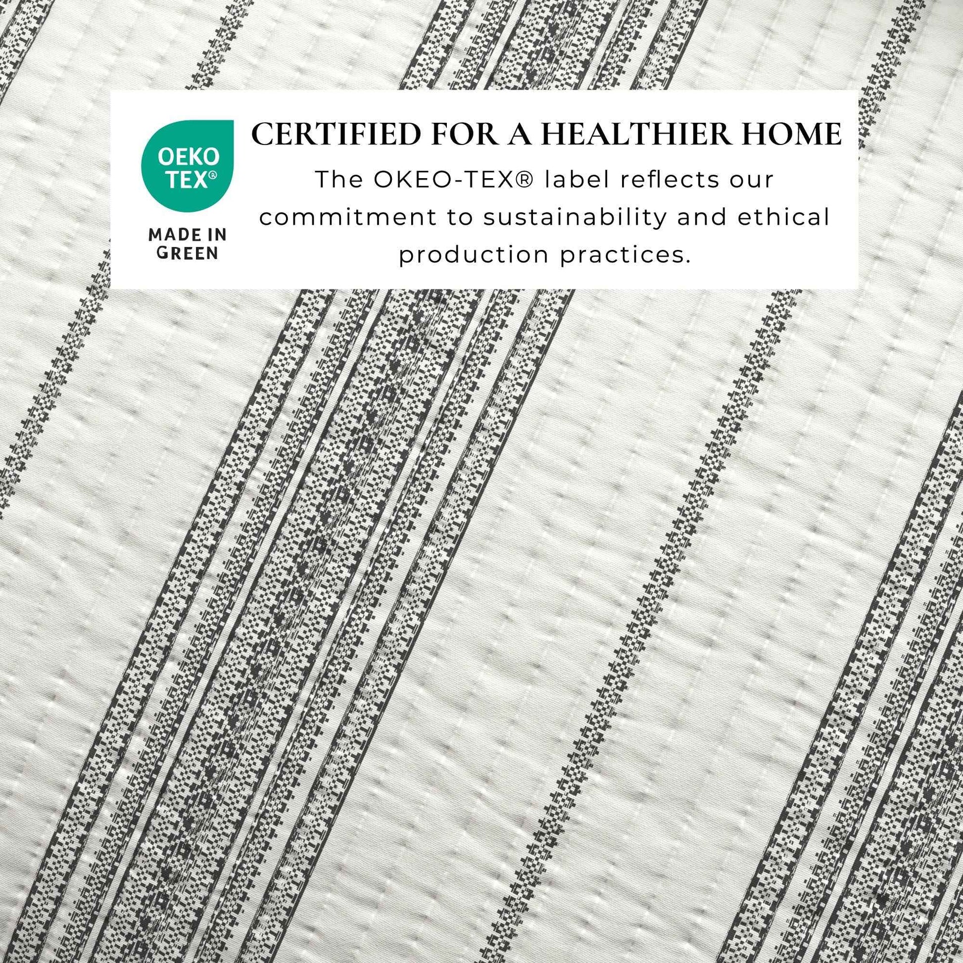 3-Piece Stripe Quilt - Wesley Collection