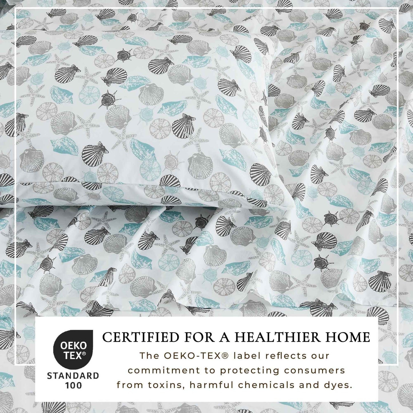 Coastal Printed Sheet Set - Newport Collection