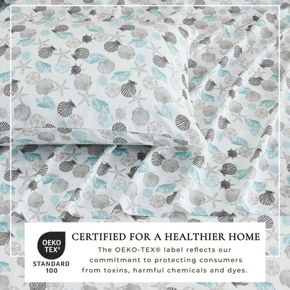 Coastal Printed Sheet Set - Newport Collection