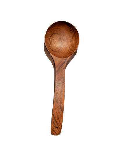 Walnut Ladle - PoshaBella