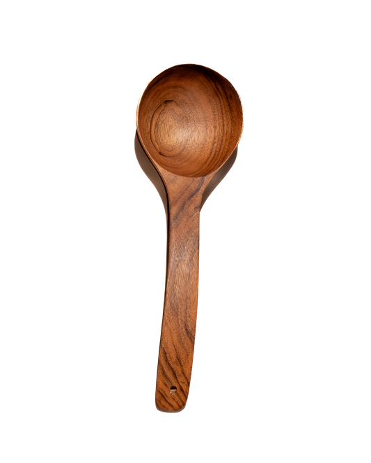 Walnut Ladle - PoshaBella