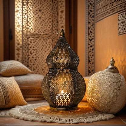 Lantern - Decorative Metal Tabletop