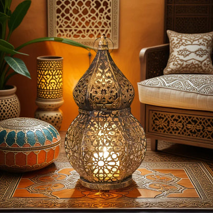 Lantern - Decorative Metal Tabletop