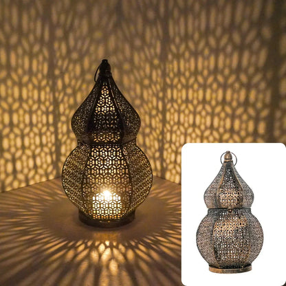 Lantern - Decorative Metal Tabletop