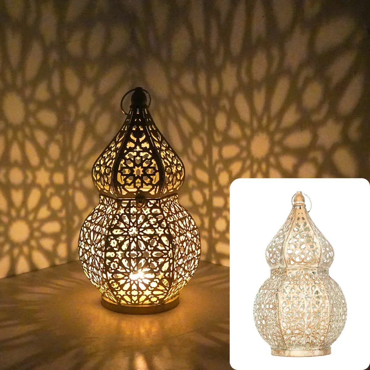 Lantern - Decorative Metal Tabletop