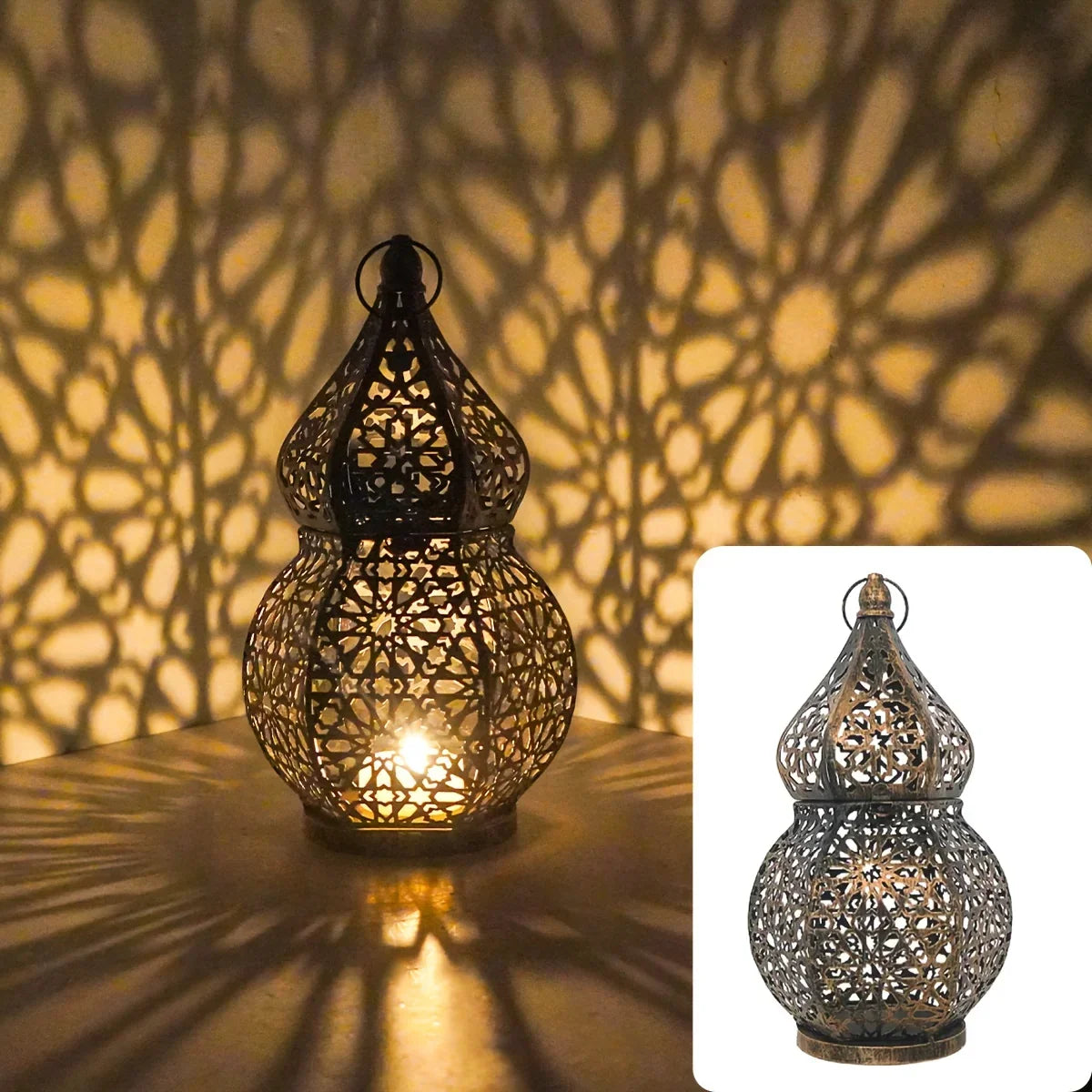 Lantern - Decorative Metal Tabletop