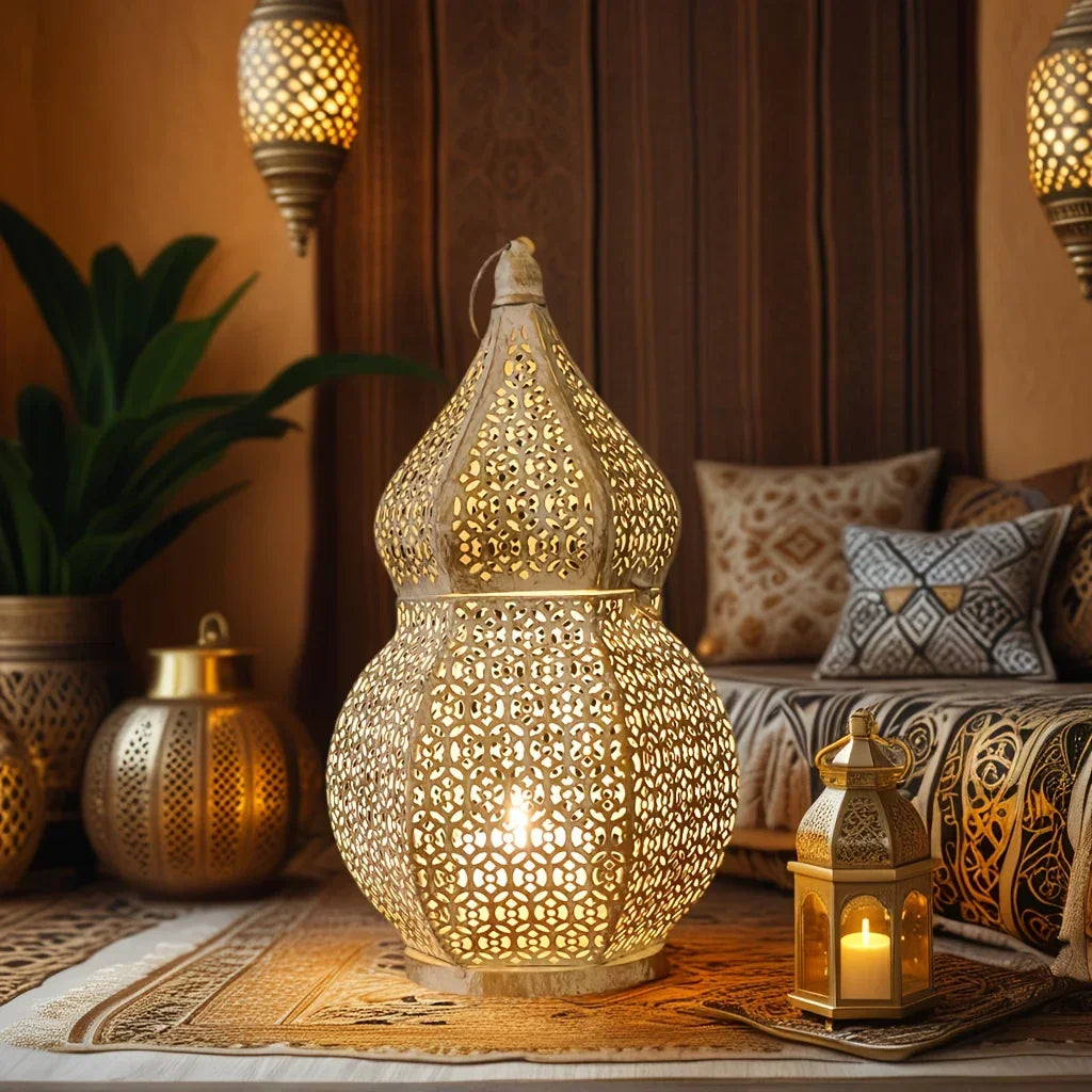 Lantern - Decorative Metal Tabletop