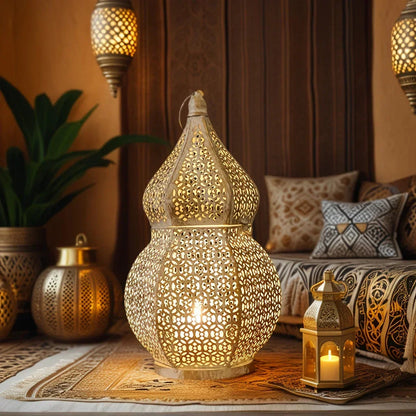 Lantern - Decorative Metal Tabletop