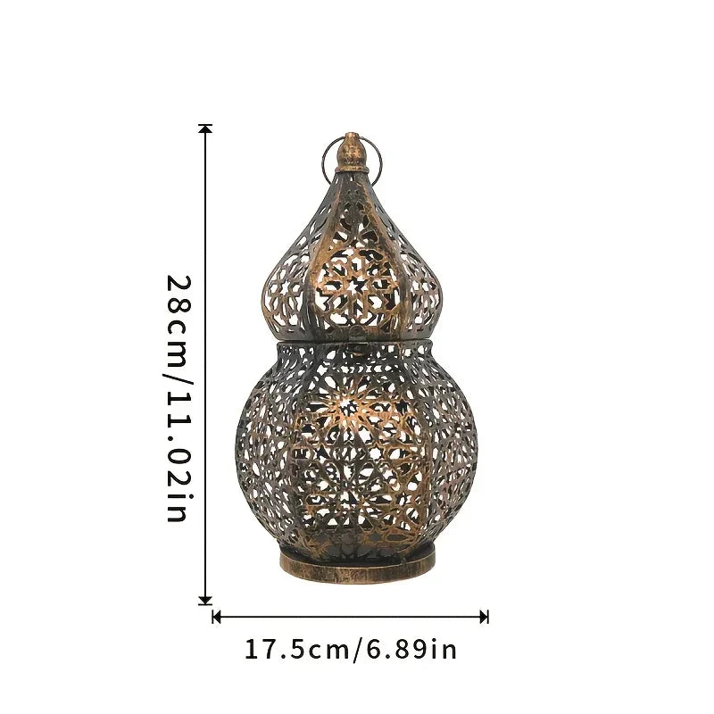 Lantern - Decorative Metal Tabletop