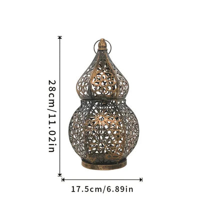 Lantern - Decorative Metal Tabletop