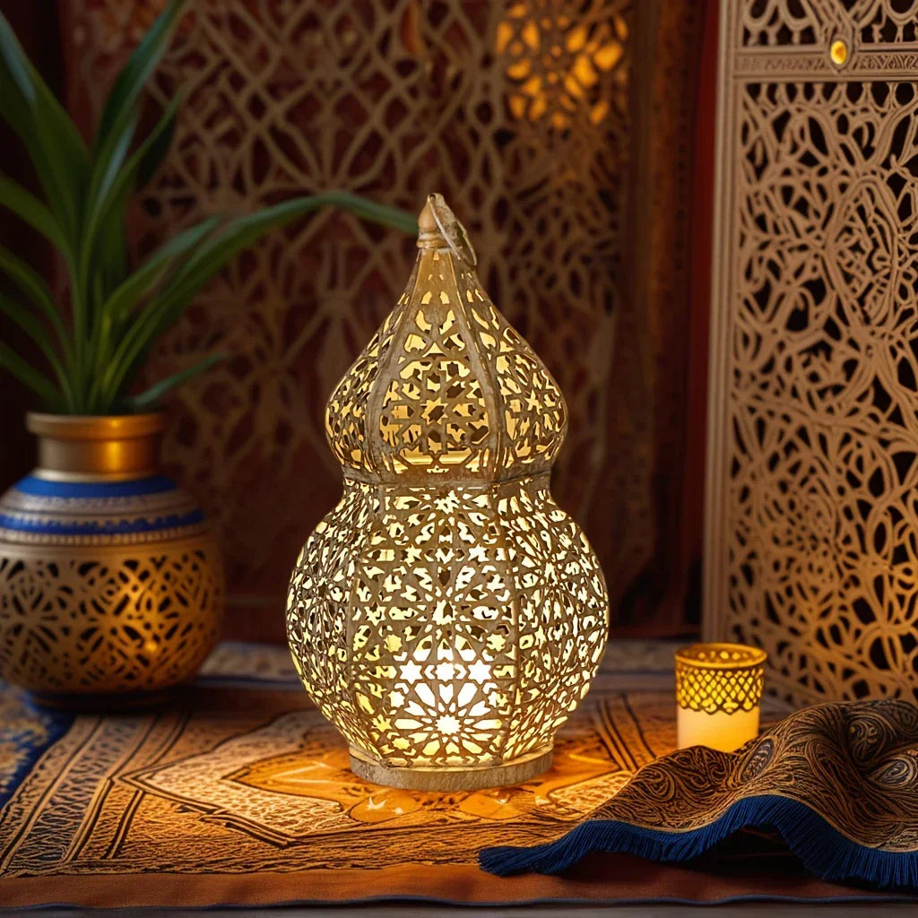 Lantern - Decorative Metal Tabletop