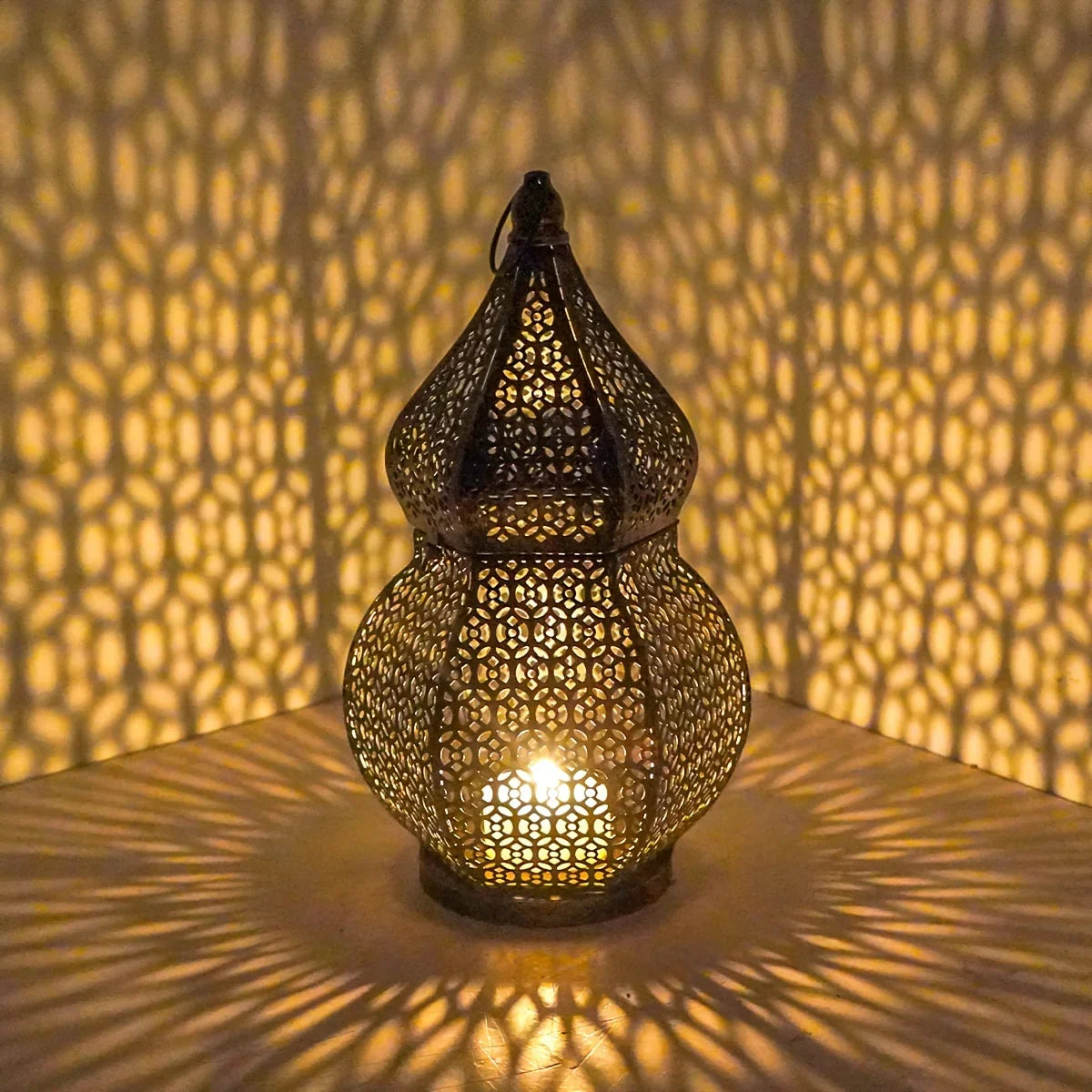 Lantern - Decorative Metal Tabletop