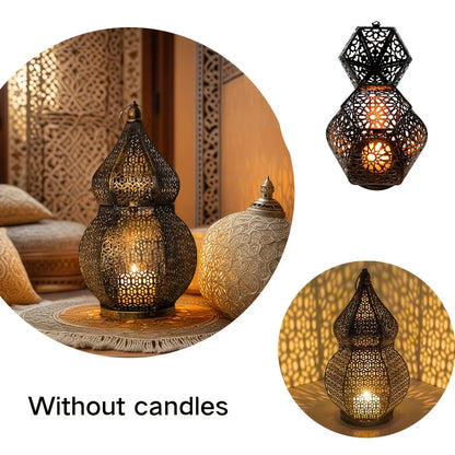 Lantern - Decorative Metal Tabletop