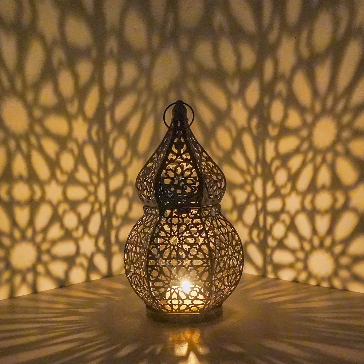 Lantern - Decorative Metal Tabletop