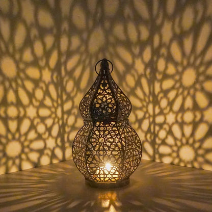 Lantern - Decorative Metal Tabletop