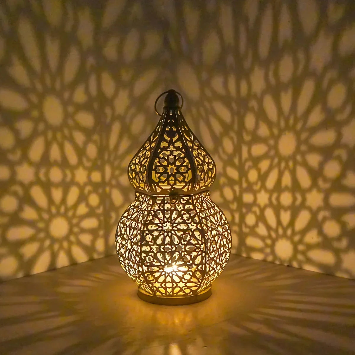 Lantern - Decorative Metal Tabletop