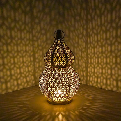 Lantern - Decorative Metal Tabletop