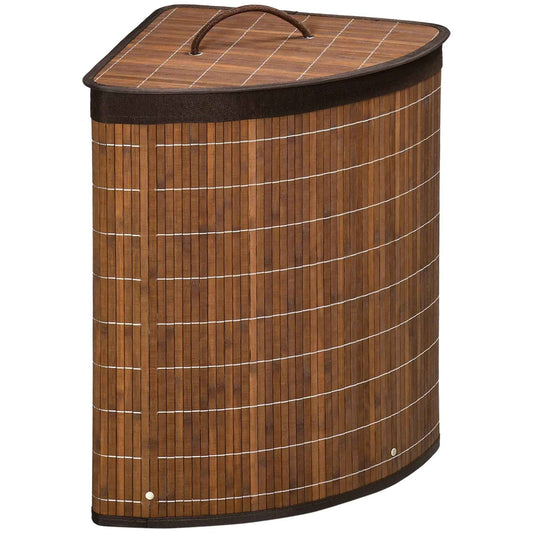 Laundry Basket - Removable Brown 38x38x57cm