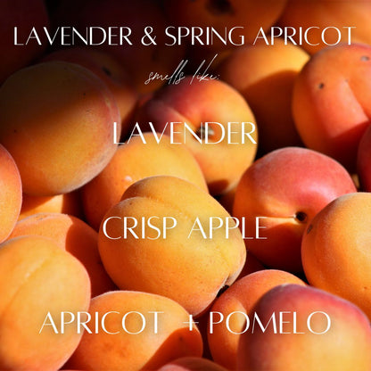 Lavender Spring Apricot Reed Diffuser