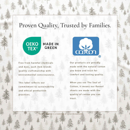 4-Piece Turkish Cotton Flannel Sheet - Stratton Collection