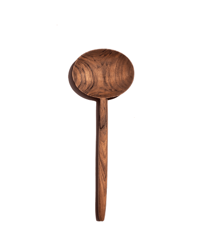 Walnut Oval Spoon - PoshaBella