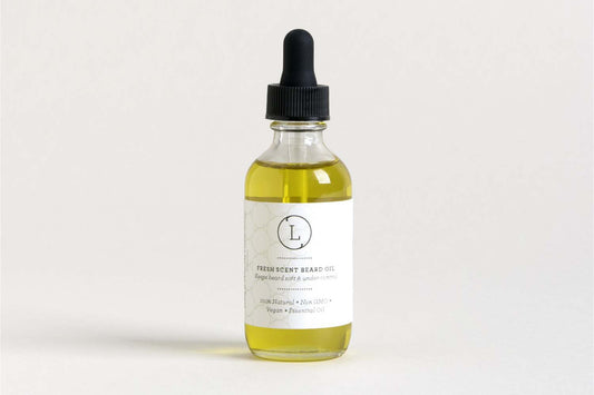Natural Handmade Beard Oil – Eucalyptus Beard Care