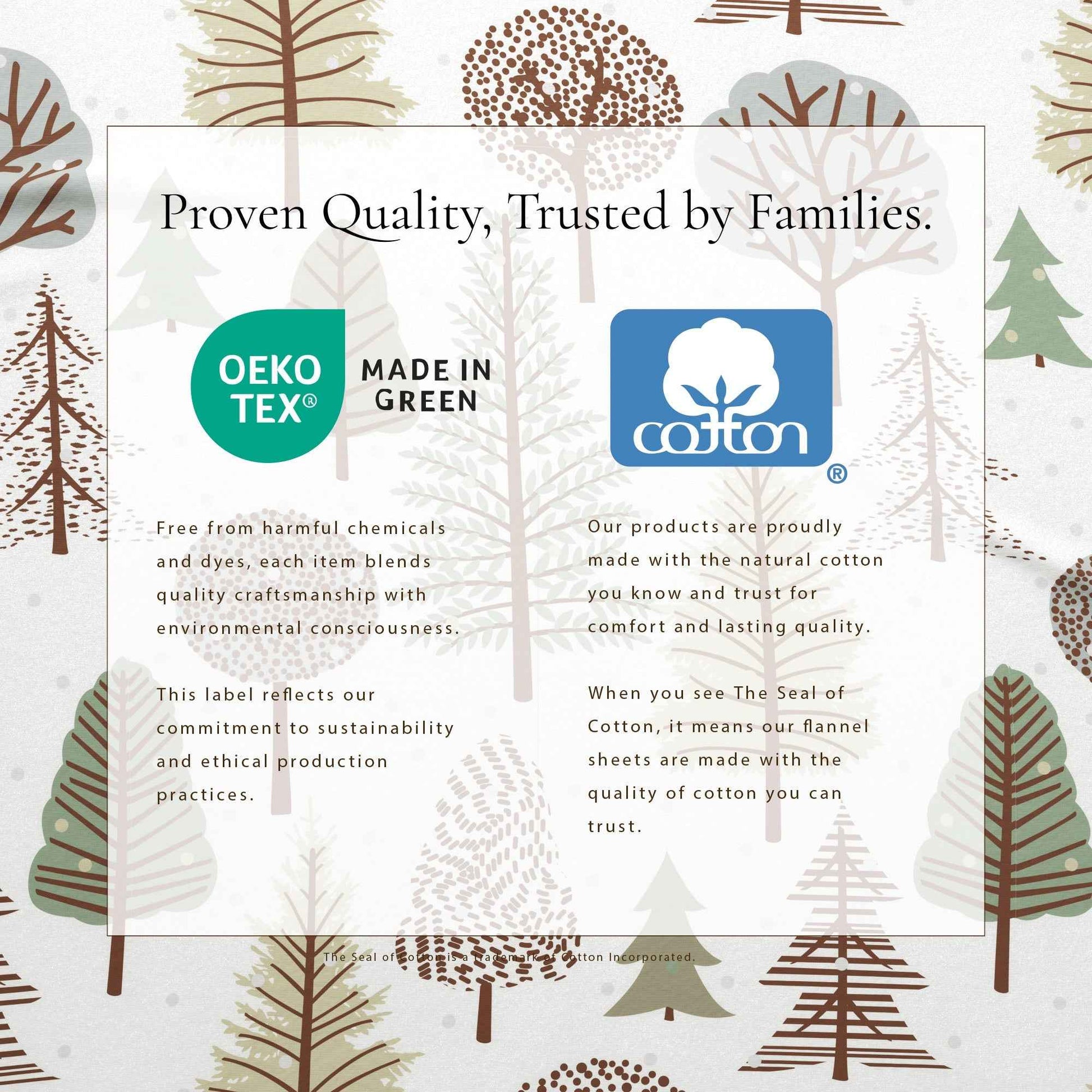 4-Piece Turkish Cotton Flannel Sheet - Stratton Collection