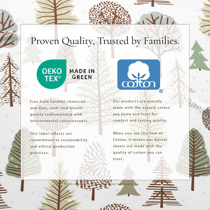 4-Piece Turkish Cotton Flannel Sheet - Stratton Collection