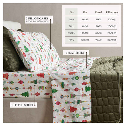 Printed Sheet Set - Baylor Collection